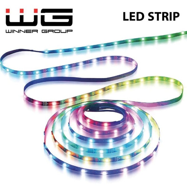 LED RGB pásek WG17 s ovladačem i s aplikaci