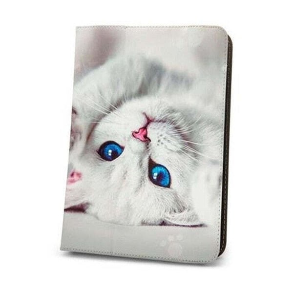 Pouzdro na tablet 9-10" GreenGo Cute Kitty (LCSCKUN9)
