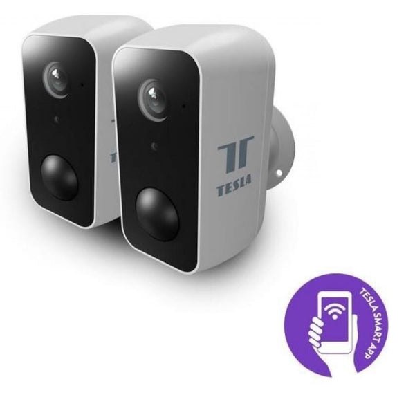 Set IP kamer Tesla Smart Camera PIR Battery