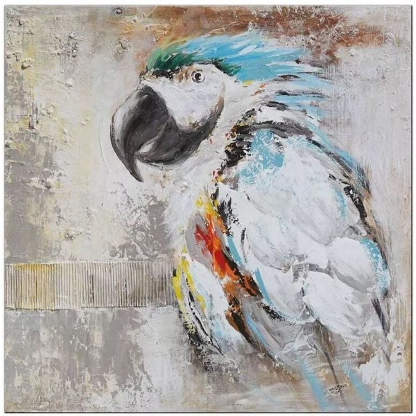 Ručně malovaný obraz Papoušek PB392ZI StarDeco