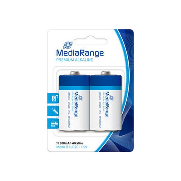 Alkalická baterie MediaRange Premium Mono D 1.5V