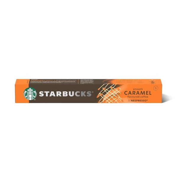 Kapsle Starbucks Nespresso Light Roast Smooth Caramel