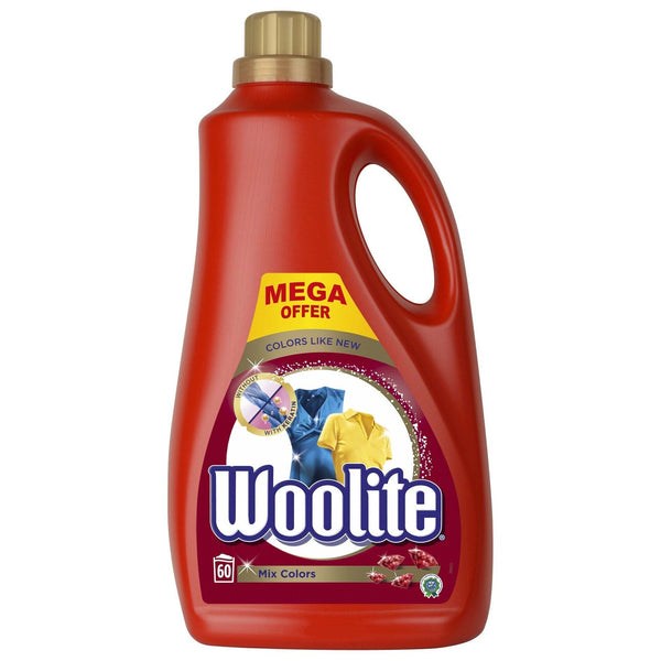 Prací gel Woolite WOLCOLOR60