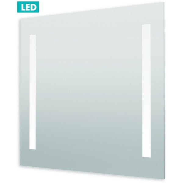 Zrcadlo s LED osvětlením Naturel Iluxit ZIL8070TLEDS