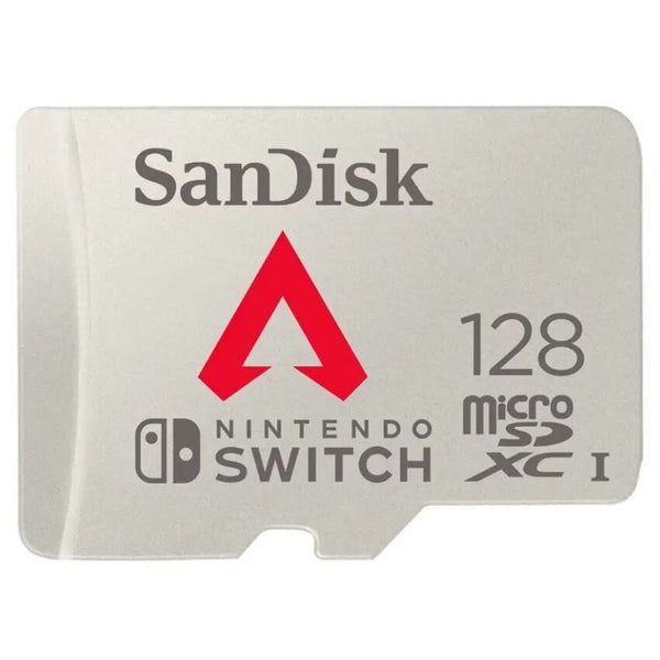 SanDisk microSDXC UHS-I pro Nintendo Switch Apex Legends 128GB