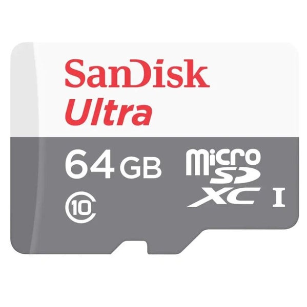 SanDisk Ultra microSDHC 64GB 100MB/s Class 10 UHS-I