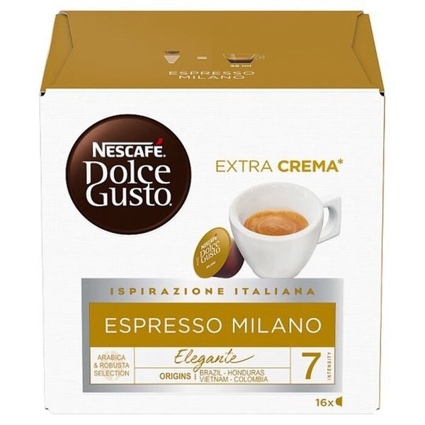 Kapsle Nescafé Dolce Gusto Espresso Milano