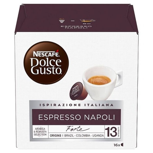 Kapsle Nescafé Dolce Gusto Ristretto Napoli