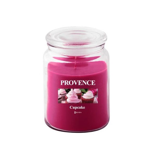 Vonná svíčka ve skle Provence Cupcake