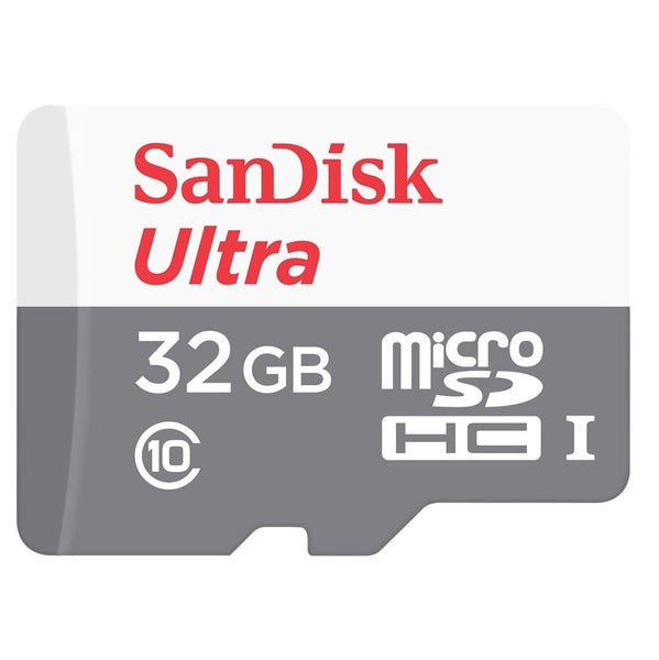 SanDisk Ultra microSDHC 32 GB 100MB/s Class 10 UHS-I