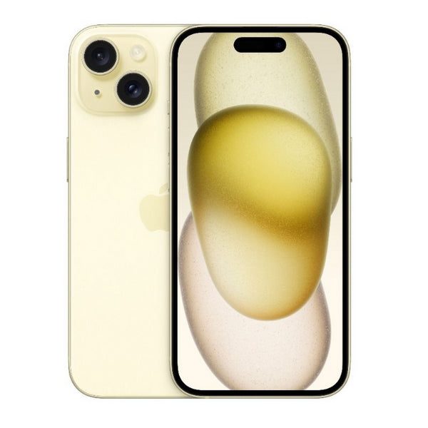 Apple iPhone 15 128GB Yellow - Mobilní telefon