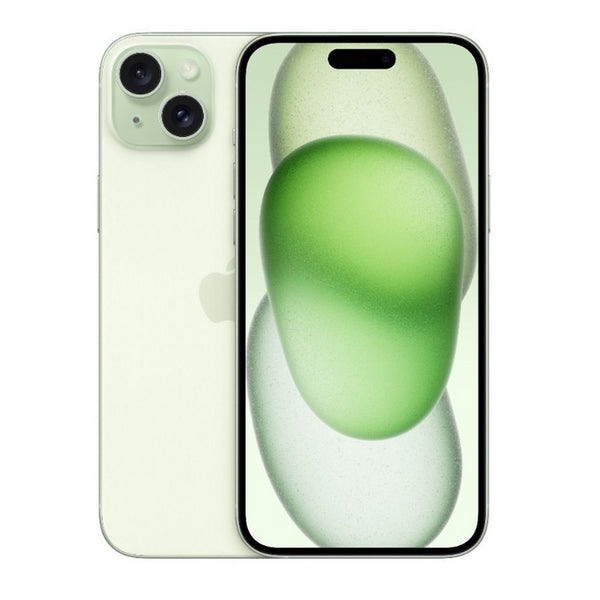 Apple iPhone 15 Plus 128GB Green - Mobilní telefon