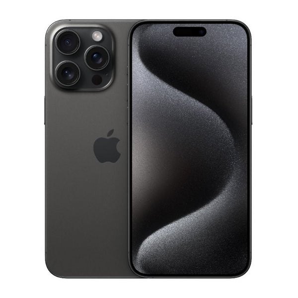 Apple iPhone 15 Pro 128GB Black Titanium - Mobilní telefon