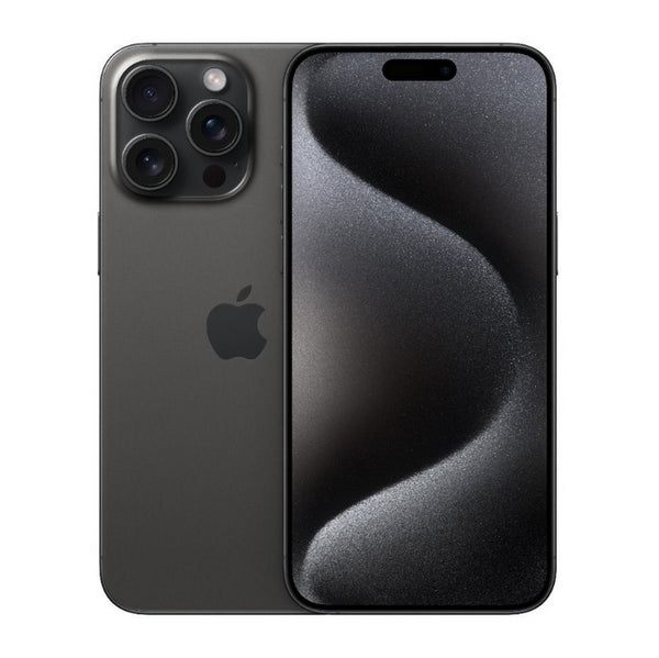 Apple iPhone 15 Pro 256GB Black Titanium - Mobilní telefon