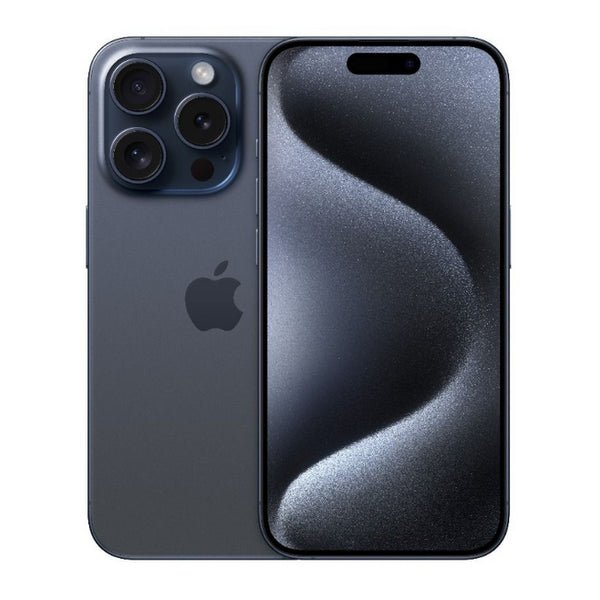 Apple iPhone 15 Pro 256GB Blue Titanium - Mobilní telefon