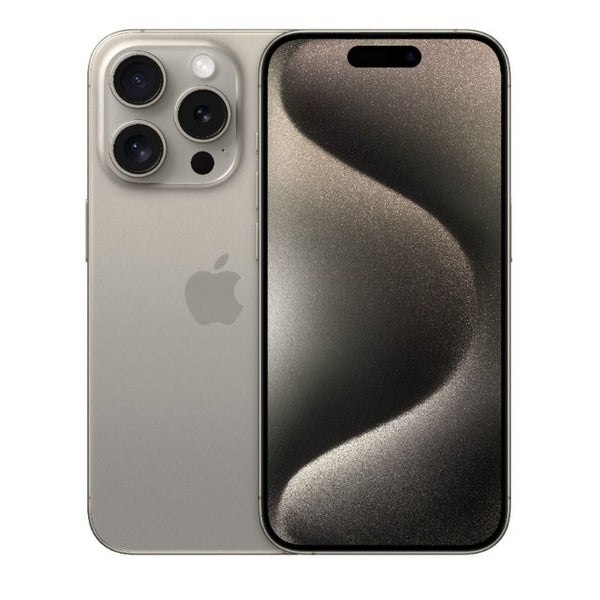Apple iPhone 15 Pro 256GB Natural Titanium - Mobilní telefon