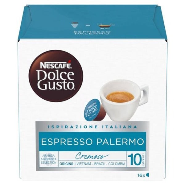 Kapsle Nescafé Dolce Gusto Espresso Palermo