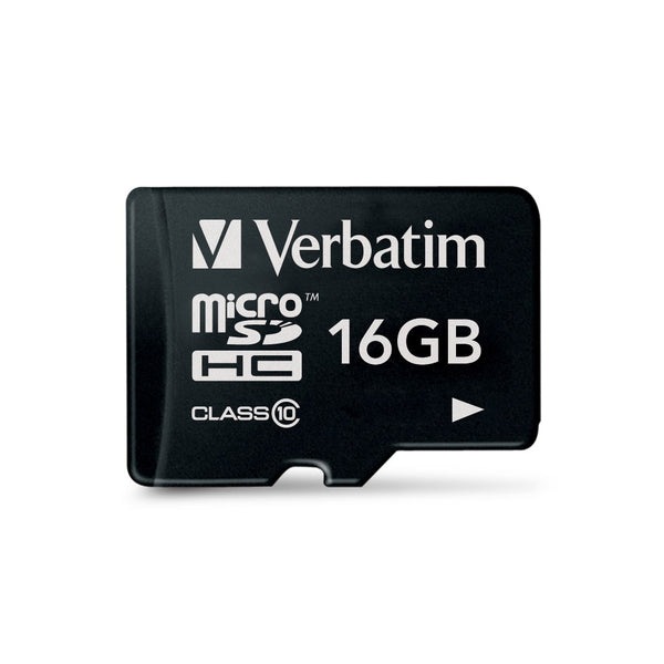 Verbatim micro SDHC 16GB (Class 10)